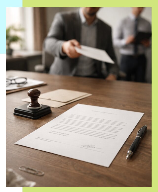 Отказное письмо по сертификации в Красном Сулине от 3572 р. | Алешин-Крл