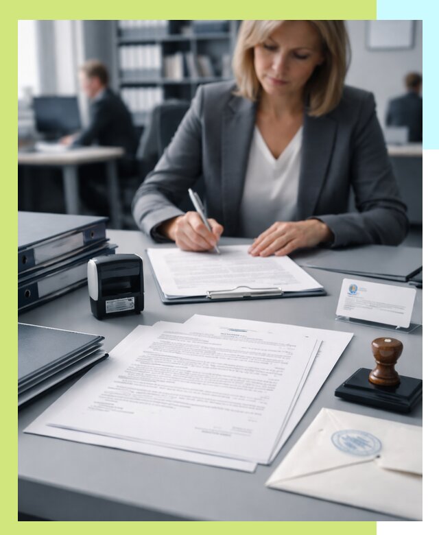 Оформление отказного письма для продукции и оборудования в Красном Сулине