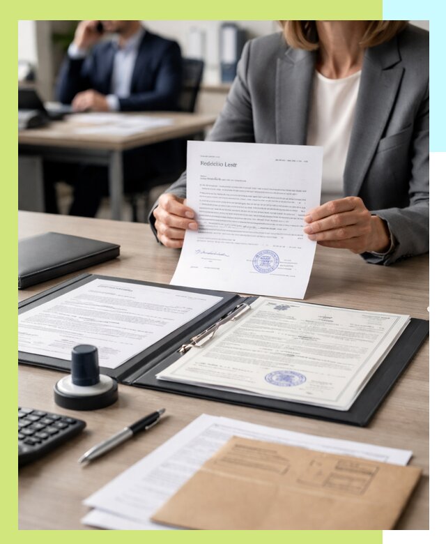 Оформление отказного письма для таможни в Красном Сулине с сопровождением