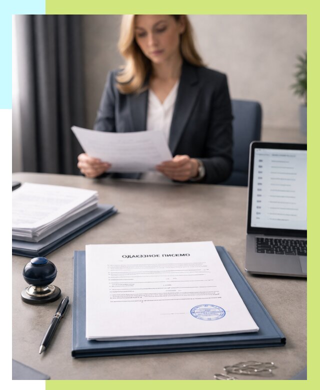 Отказное письмо для маркетплейсов в Красном Сулине от 2552 р., Алешин-Крл