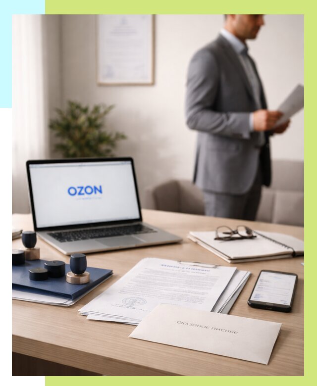 Отказное письмо для Ozon в Красном Сулине от 3572 р. | Алешин-Крл