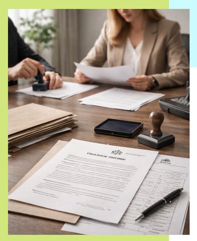 Оформление отказного письма для Ozon в Красном Сулине профессионально