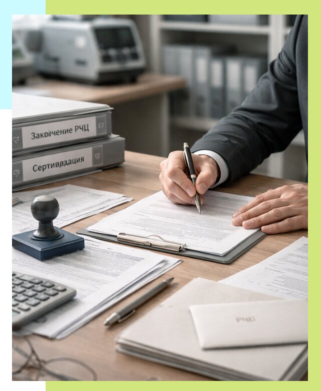 Заключение РЧЦ в Красном Сулине от 7655 р. | Алешин-Крл — срочно