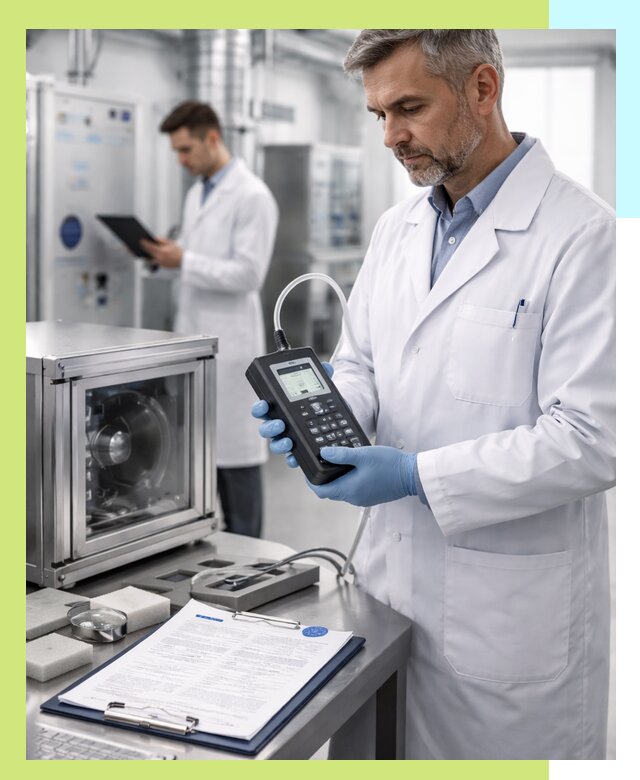 Оформление озонового заключения для продукции и оборудования в Красном Сулине