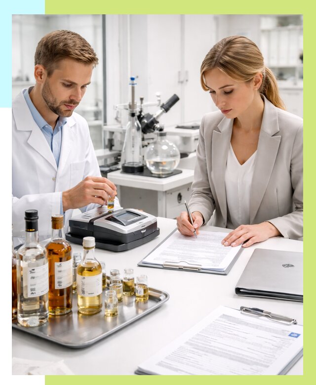 Заключение о спиртосодержании в Красном Сулине, от 5103 р., Алешин-Крл