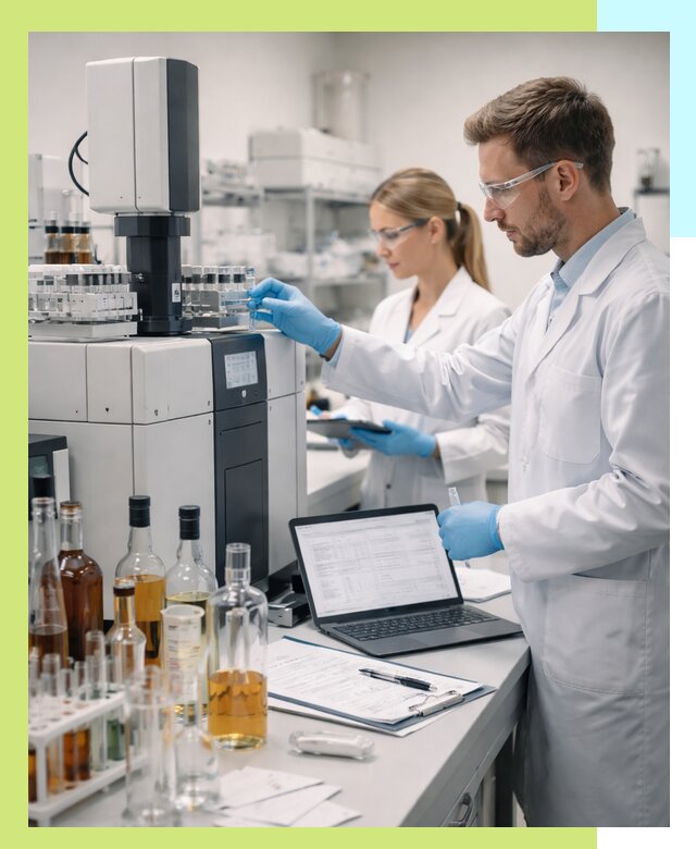 Выдача заключения о спиртосодержании продукции в Красном Сулине