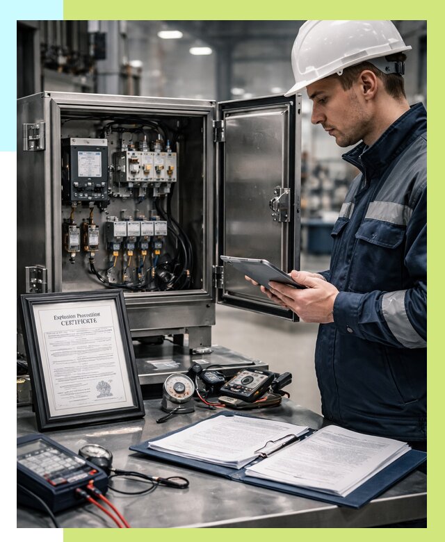 Сертификат взрывозащиты в Красном Сулине от 45927 р. | Алешин-Крл