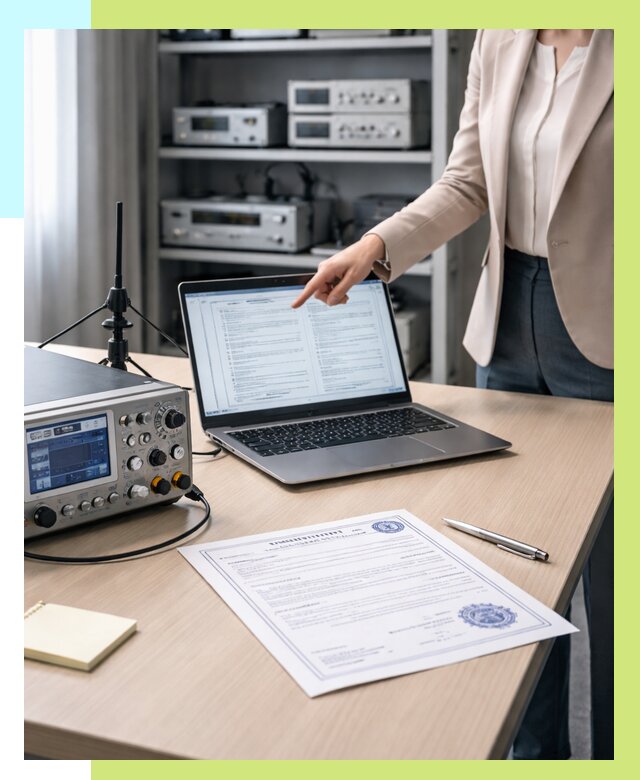 Сертификат ЭМС в Красном Сулине от 45927 р. - оформить в Алешин-Крл