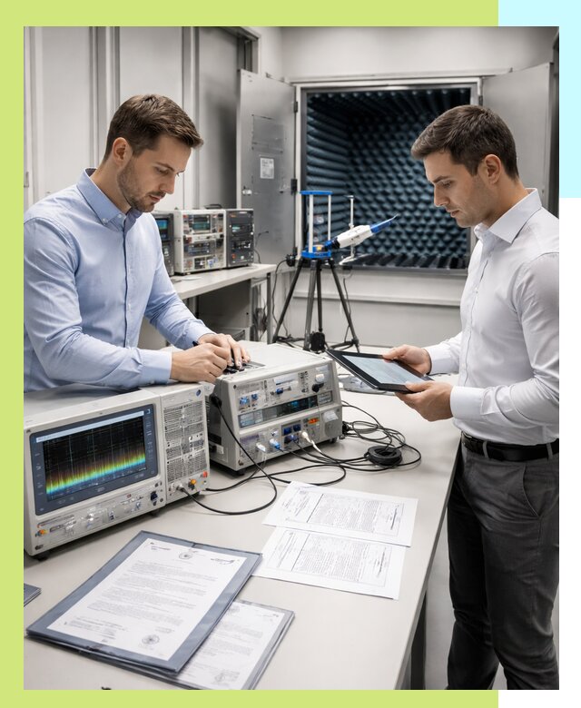 Оформление и выдача сертификата ЭМС для продукции в Красном Сулине