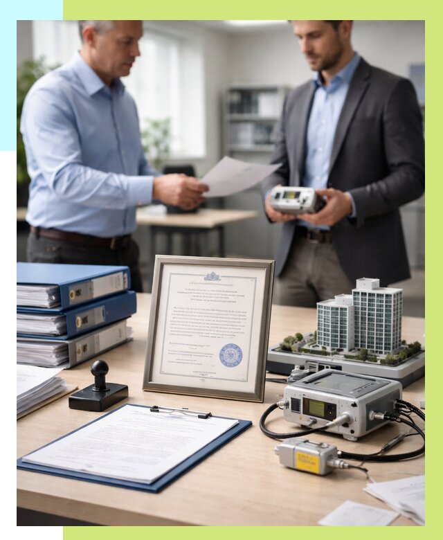 Сертификат сейсмостойкости в Красном Сулине от 25515 р. | Алешин-Крл