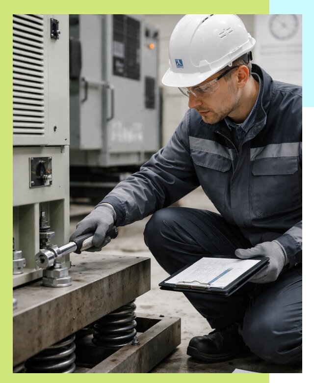 Сертификат сейсмостойкости для зданий и оборудования в Красном Сулине