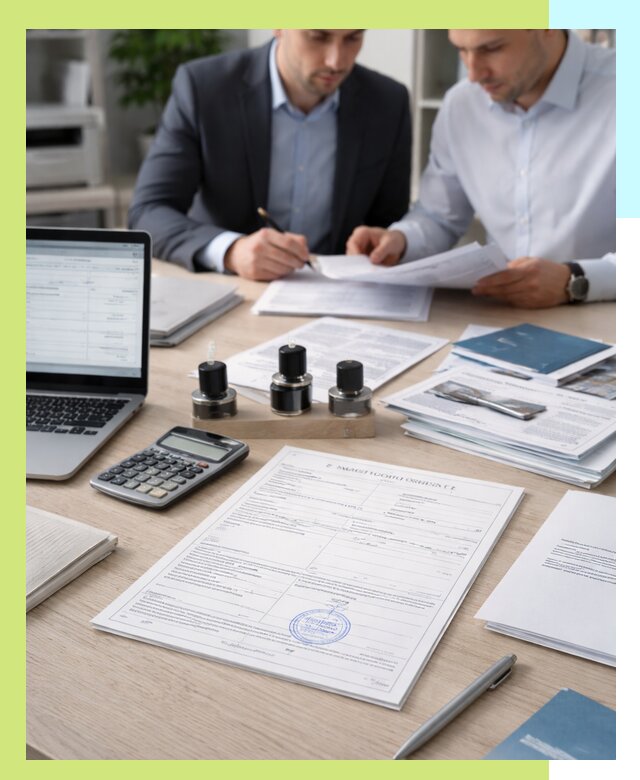 Оформление сертификата происхождения СТ 1 для экспорта в Красном Сулине