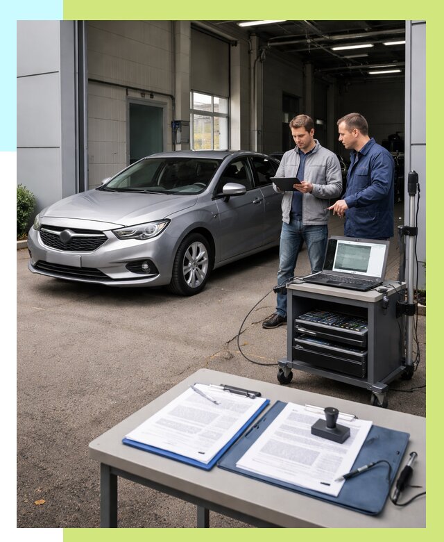 СБКТС на автомобиль в Красном Сулине от 7655 р. — заказать | Алешин-Крл