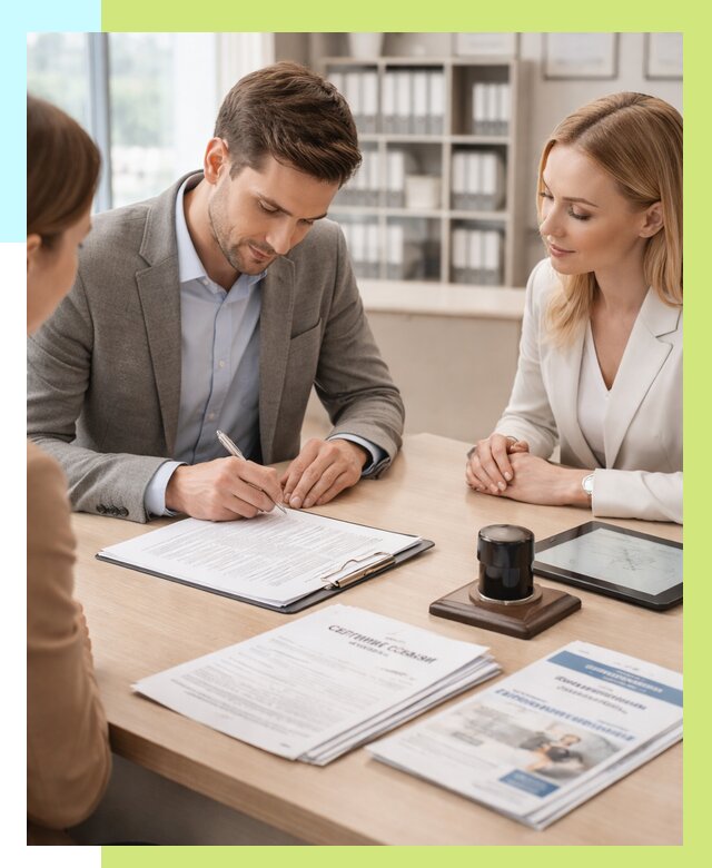 Сертификат Минсвязи под ключ в Красном Сулине от 25515 р. | Алешин-Крл