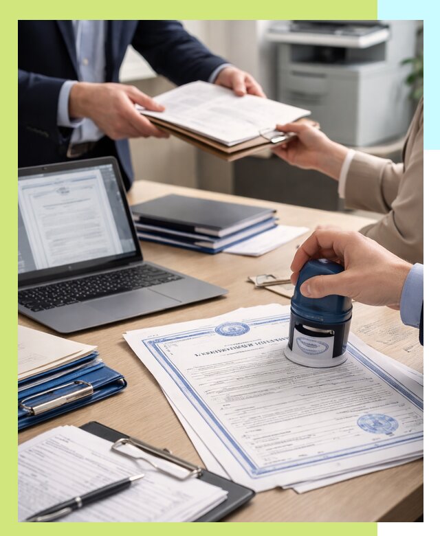 Получение сертификата Минсвязи для оборудования в Красном Сулине