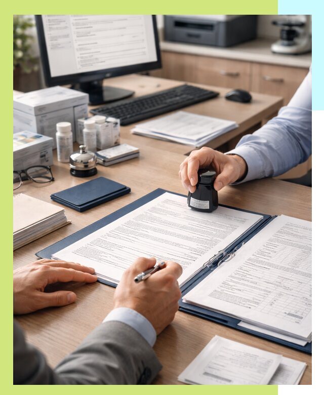 Регистрационное удостоверение на медицинское изделие в Красном Сулине