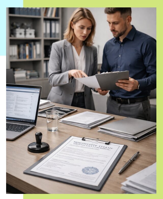 Сертификат промышленной безопасности в Красном Сулине от 35721 р.| Алешин-Крл