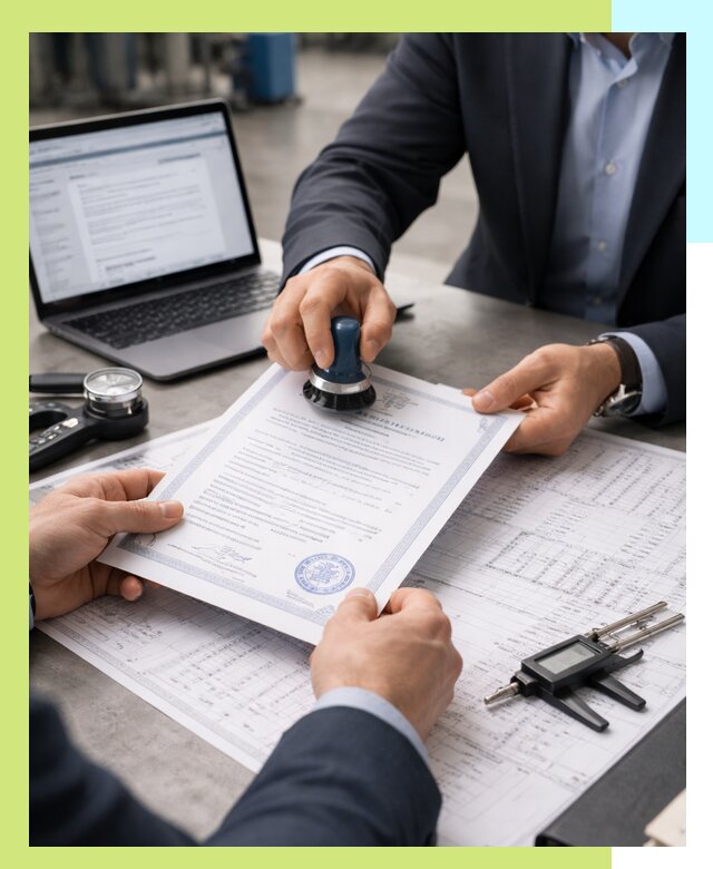 Оформление сертификата промышленной безопасности в Красном Сулине