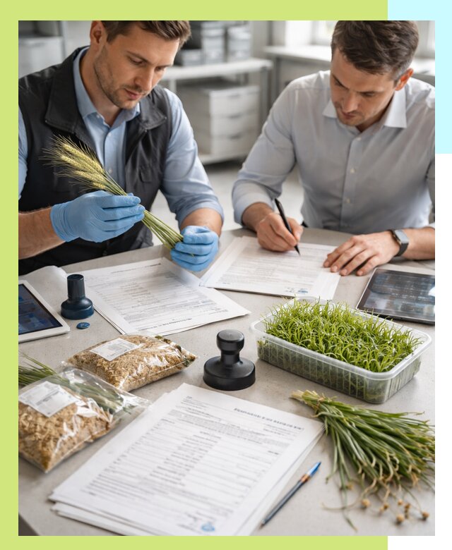 Оформление фитосанитарного сертификата в Красном Сулине под ключ