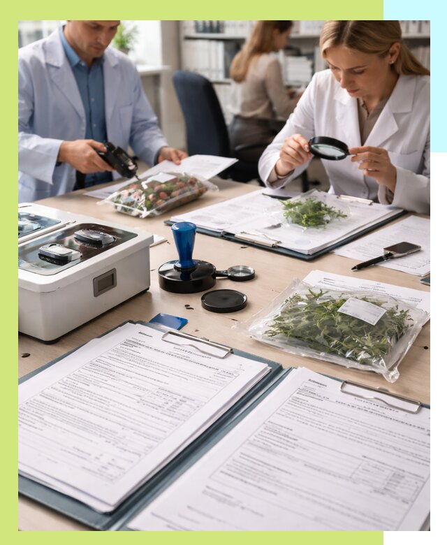 Оформление карантинного сертификата для растений в Красном Сулине