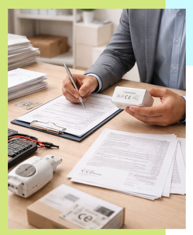 Получение CE сертификата соответствия продукции в Красном Сулине