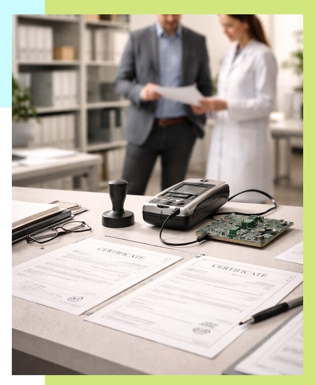 RoHS сертификат в Красном Сулине под ключ от 8675 р. | Алешин-Крл