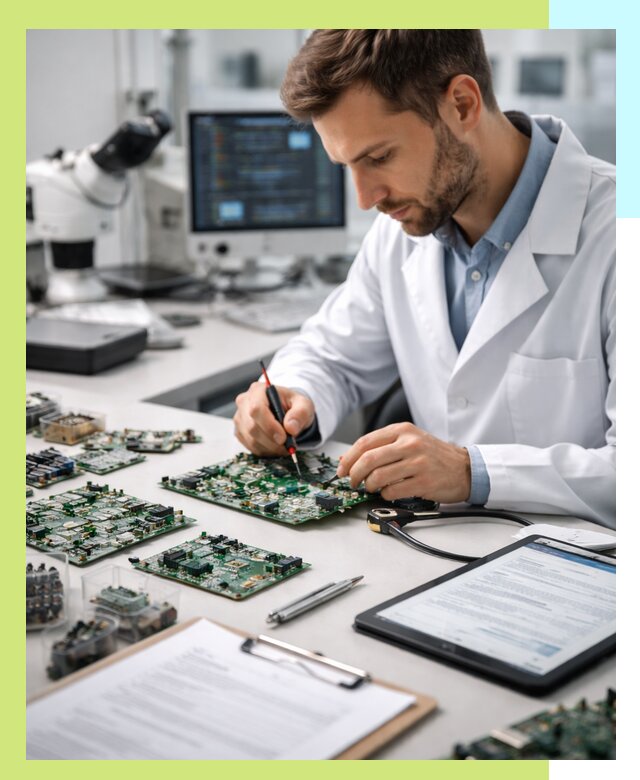 Получение RoHS сертификата соответствия на изделия в Красном Сулине