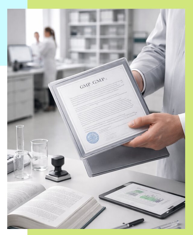 Сертификат GMP в Красном Сулине под ключ от 86751 р. | Алешин-Крл