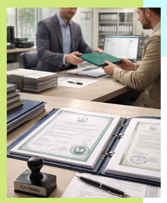 Выдача Халяль сертификата для продукции и услуг в Красном Сулине