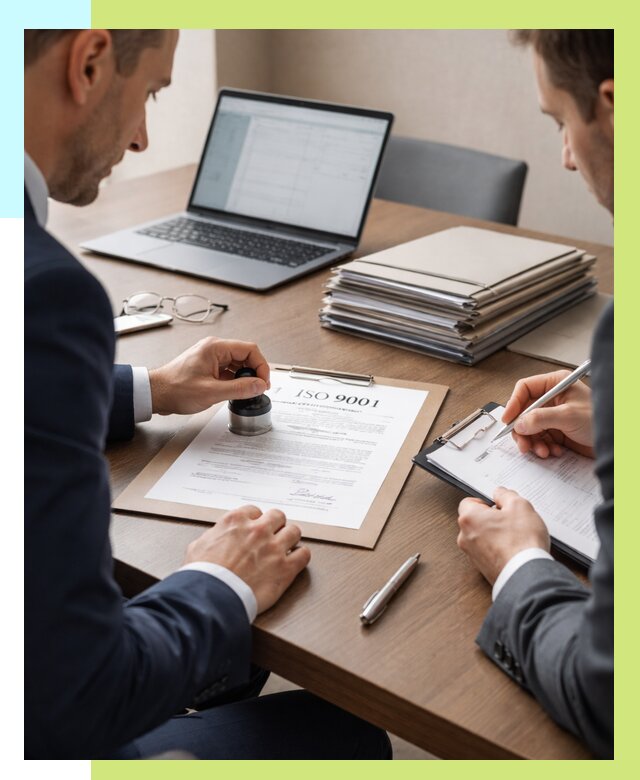 Сертификат ISO 9001 в Красном Сулине купить от 81648 р. | Алешин-Крл