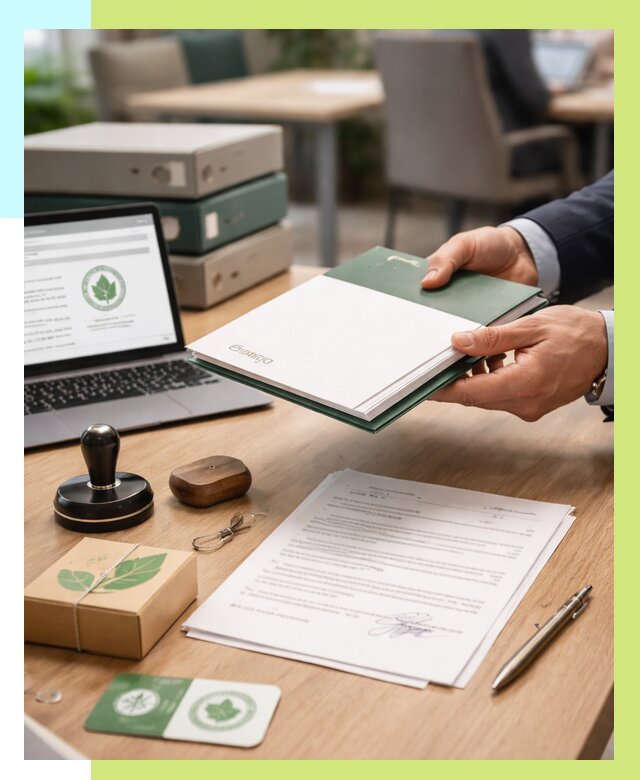 Сертификат ISO 14001 в Красном Сулине от 35721 р. Заказать у Алешин-Крл