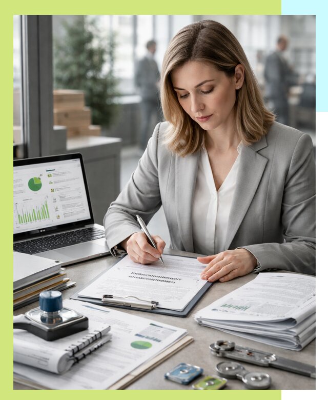 Получение сертификата ISO 14001 для вашей компании в Красном Сулине