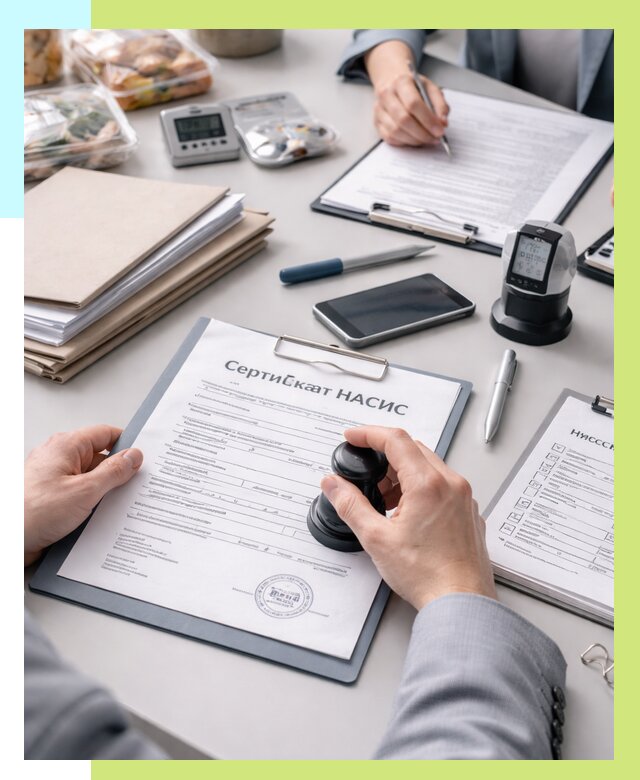 Сертификат HACCP в Красном Сулине под ключ от 18371 р. срочно Алешин-Крл