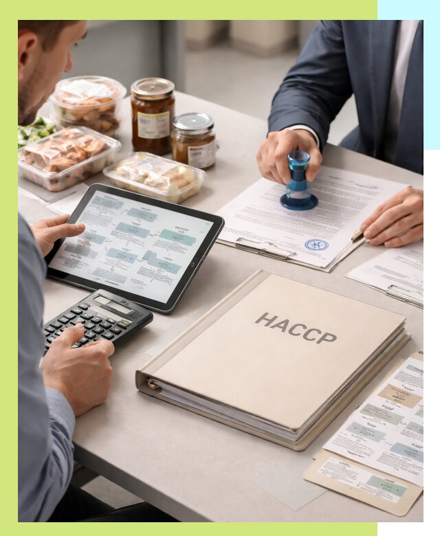 Получение сертификата HACCP для пищевых предприятий в Красном Сулине