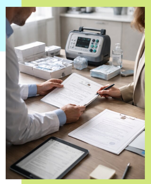 Сертификат ISO 13485 в Красном Сулине под ключ от 122472 р. | Алешин-Крл