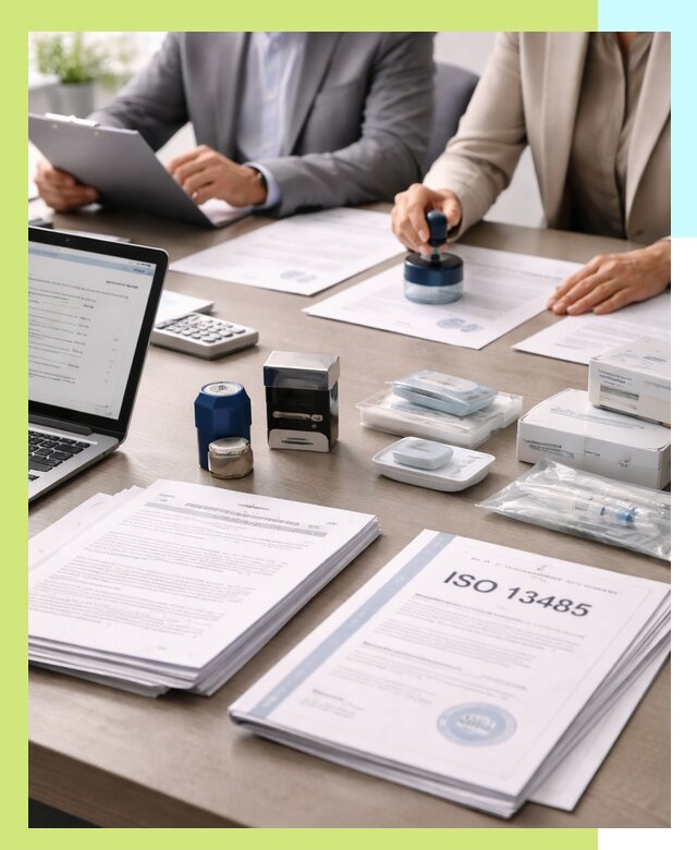 Сертификат ISO 13485 для производства медизделий в Красном Сулине