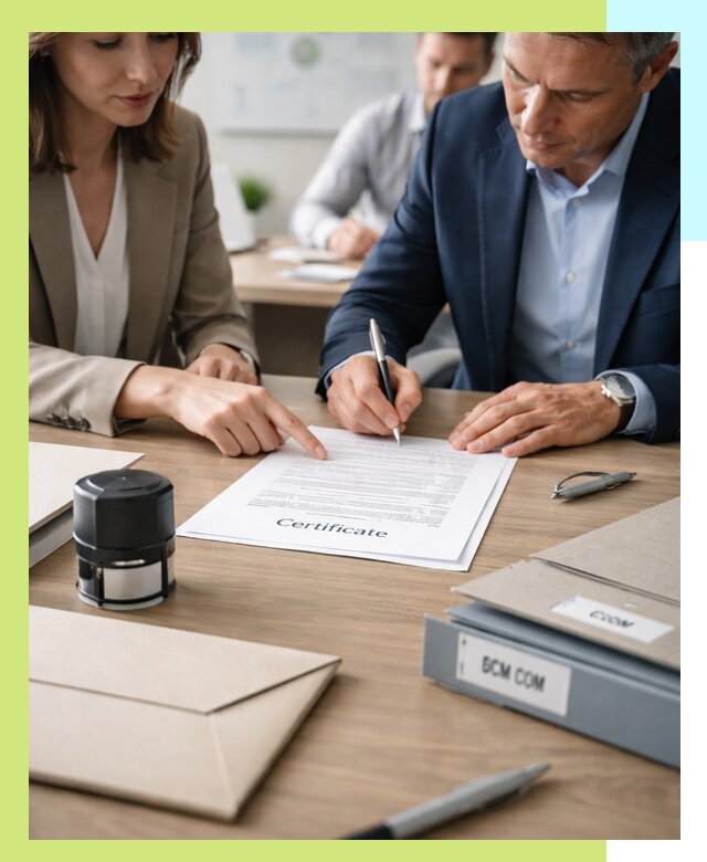 Получение сертификата ISO 22301 по управлению непрерывностью в Красном Сулине