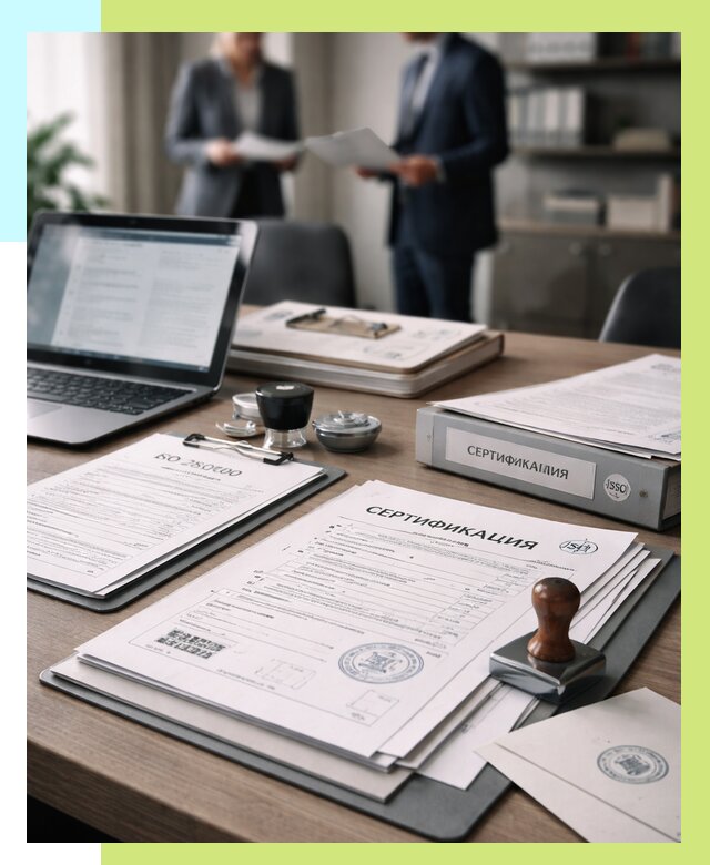 Сертификат ISO 28000 в Красном Сулине под ключ от 81648 р. - Алешин-Крл