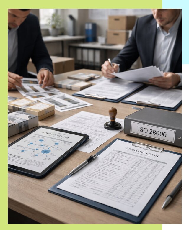 Получение сертификата ISO 28000 по безопасности цепи поставок в Красном Сулине