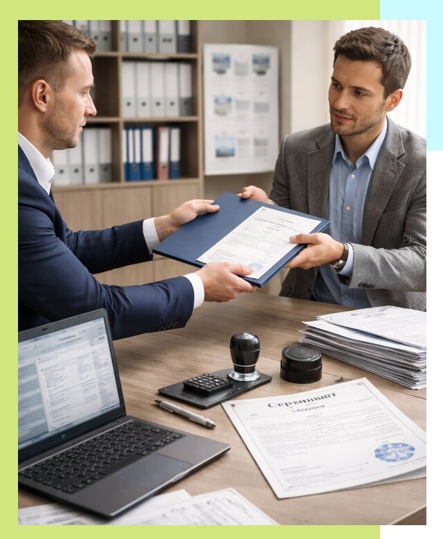 Сертификат ISO 29001 в Красном Сулине, сертификация менеджмента качества