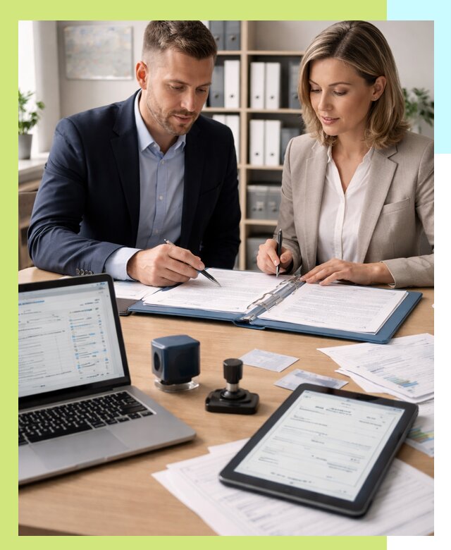 Получение сертификата ISO 30301 в Красном Сулине: подтверждение СУЗД