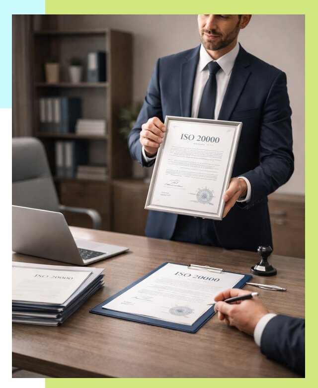 Сертификат ISO 20000 в Красном Сулине под ключ от 122472 р., Алешин-Крл