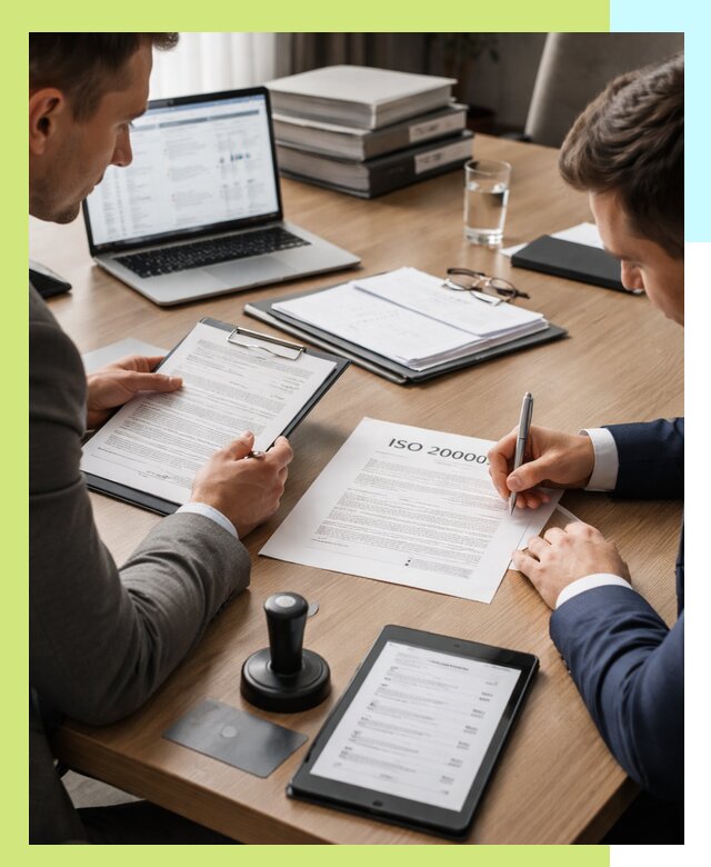 Получение сертификата ISO 20000 для ИТ-услуг в Красном Сулине