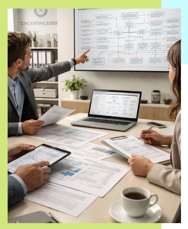 Внедрение и сертификация интегрированной системы менеджмента в Красном Сулине