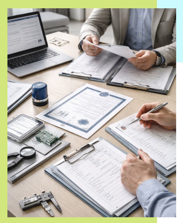 Сертификация компании в Красном Сулине подтверждение соответствия стандартам