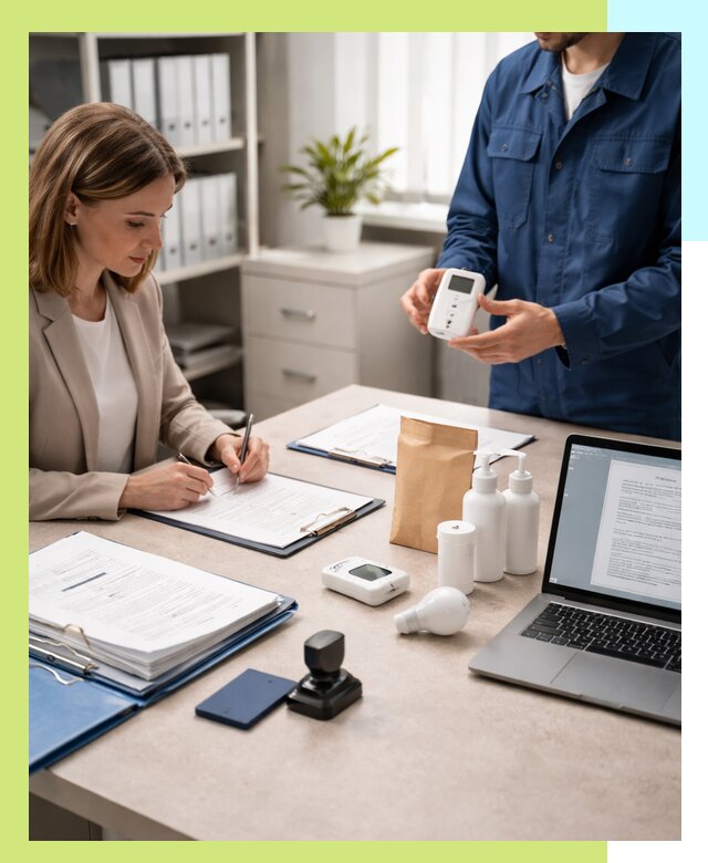 Декларирование продукции в Красном Сулине, оформление деклараций