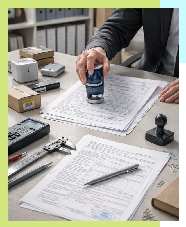 Декларирование товаров в Красном Сулине: оформление, подача, поддержка