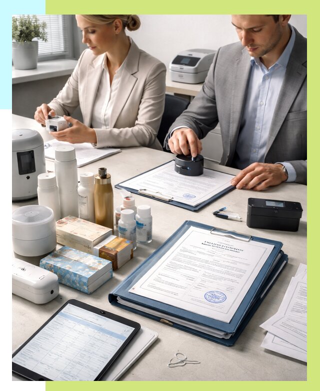 Обязательная сертификация продукции в Красном Сулине от 25515 р. | Алешин-Крл