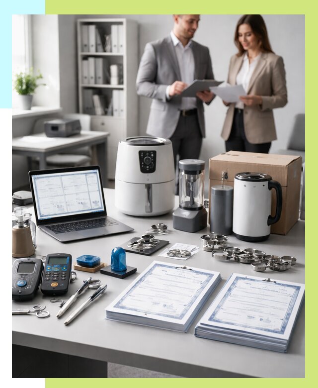 Добровольная сертификация продукции в Красном Сулине от 25515 р. | Алешин-Крл