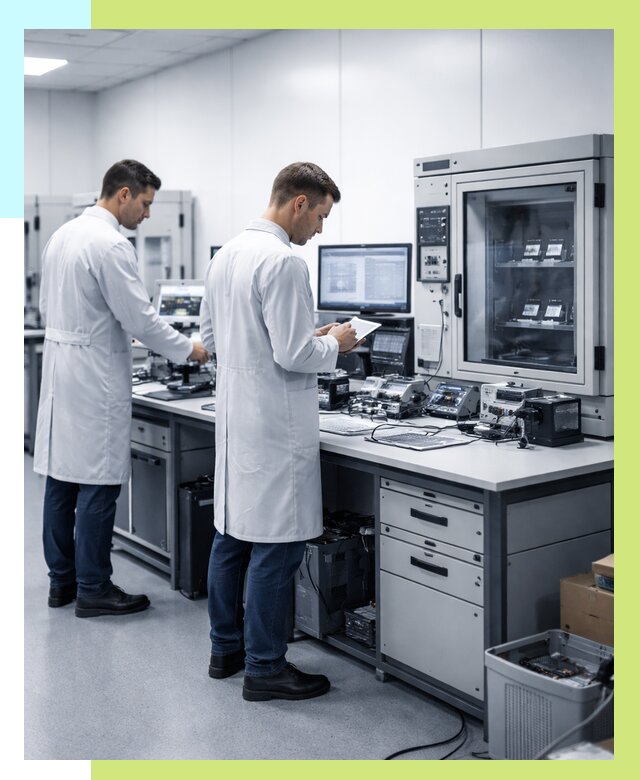 Испытания продукции в Красном Сулине от 15309 р. | Алешин-Крл, заказать